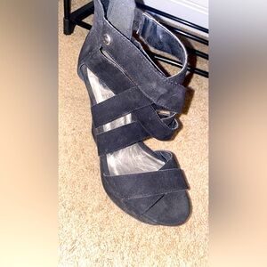 Guess wedges only used once